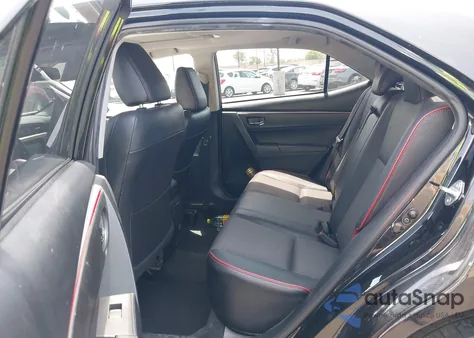 2016 Toyota Corolla S W/Special Edition Pkg from USA, damaged, VIN 2T1BURHE8GC524420